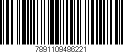 Código de barras (EAN, GTIN, SKU, ISBN): '7891109486221'