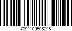 Código de barras (EAN, GTIN, SKU, ISBN): '7891109506295'