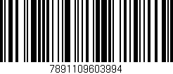 Código de barras (EAN, GTIN, SKU, ISBN): '7891109603994'