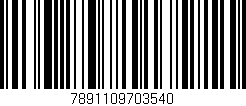 Código de barras (EAN, GTIN, SKU, ISBN): '7891109703540'