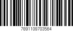 Código de barras (EAN, GTIN, SKU, ISBN): '7891109703564'