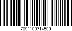 Código de barras (EAN, GTIN, SKU, ISBN): '7891109714508'