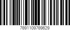 Código de barras (EAN, GTIN, SKU, ISBN): '7891109789629'