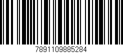 Código de barras (EAN, GTIN, SKU, ISBN): '7891109885284'