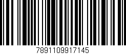 Código de barras (EAN, GTIN, SKU, ISBN): '7891109917145'