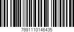 Código de barras (EAN, GTIN, SKU, ISBN): '7891110146435'