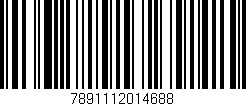 Código de barras (EAN, GTIN, SKU, ISBN): '7891112014688'