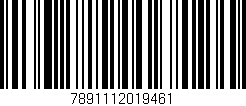 Código de barras (EAN, GTIN, SKU, ISBN): '7891112019461'