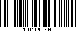 Código de barras (EAN, GTIN, SKU, ISBN): '7891112046948'