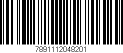 Código de barras (EAN, GTIN, SKU, ISBN): '7891112048201'