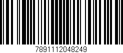 Código de barras (EAN, GTIN, SKU, ISBN): '7891112048249'