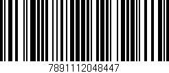 Código de barras (EAN, GTIN, SKU, ISBN): '7891112048447'