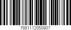 Código de barras (EAN, GTIN, SKU, ISBN): '7891112050907'