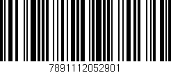 Código de barras (EAN, GTIN, SKU, ISBN): '7891112052901'
