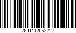 Código de barras (EAN, GTIN, SKU, ISBN): '7891112053212'