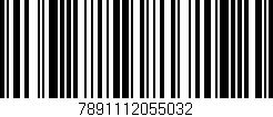 Código de barras (EAN, GTIN, SKU, ISBN): '7891112055032'