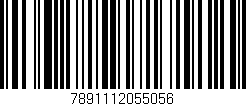 Código de barras (EAN, GTIN, SKU, ISBN): '7891112055056'