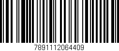 Código de barras (EAN, GTIN, SKU, ISBN): '7891112064409'