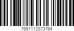 Código de barras (EAN, GTIN, SKU, ISBN): '7891112073784'