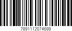 Código de barras (EAN, GTIN, SKU, ISBN): '7891112074699'