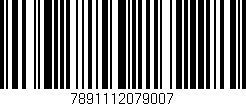 Código de barras (EAN, GTIN, SKU, ISBN): '7891112079007'
