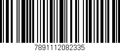 Código de barras (EAN, GTIN, SKU, ISBN): '7891112082335'