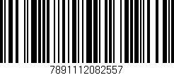 Código de barras (EAN, GTIN, SKU, ISBN): '7891112082557'