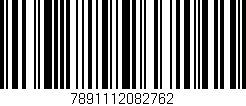 Código de barras (EAN, GTIN, SKU, ISBN): '7891112082762'