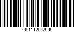Código de barras (EAN, GTIN, SKU, ISBN): '7891112082939'