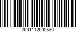 Código de barras (EAN, GTIN, SKU, ISBN): '7891112090569'