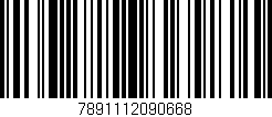 Código de barras (EAN, GTIN, SKU, ISBN): '7891112090668'