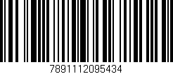 Código de barras (EAN, GTIN, SKU, ISBN): '7891112095434'