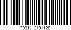 Código de barras (EAN, GTIN, SKU, ISBN): '7891112101128'