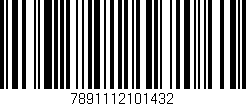 Código de barras (EAN, GTIN, SKU, ISBN): '7891112101432'