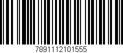 Código de barras (EAN, GTIN, SKU, ISBN): '7891112101555'