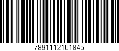 Código de barras (EAN, GTIN, SKU, ISBN): '7891112101845'