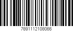 Código de barras (EAN, GTIN, SKU, ISBN): '7891112108066'