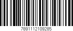 Código de barras (EAN, GTIN, SKU, ISBN): '7891112109285'