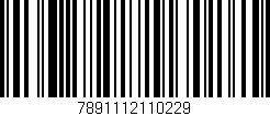 Código de barras (EAN, GTIN, SKU, ISBN): '7891112110229'