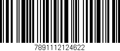 Código de barras (EAN, GTIN, SKU, ISBN): '7891112124622'