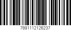 Código de barras (EAN, GTIN, SKU, ISBN): '7891112126237'