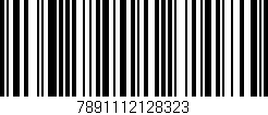 Código de barras (EAN, GTIN, SKU, ISBN): '7891112128323'
