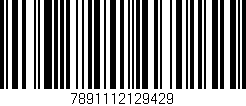 Código de barras (EAN, GTIN, SKU, ISBN): '7891112129429'