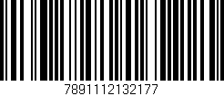 Código de barras (EAN, GTIN, SKU, ISBN): '7891112132177'