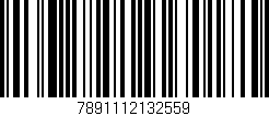 Código de barras (EAN, GTIN, SKU, ISBN): '7891112132559'
