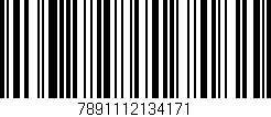 Código de barras (EAN, GTIN, SKU, ISBN): '7891112134171'