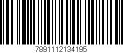 Código de barras (EAN, GTIN, SKU, ISBN): '7891112134195'