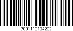 Código de barras (EAN, GTIN, SKU, ISBN): '7891112134232'