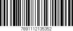 Código de barras (EAN, GTIN, SKU, ISBN): '7891112135352'