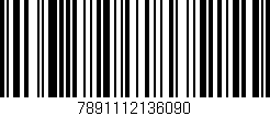 Código de barras (EAN, GTIN, SKU, ISBN): '7891112136090'